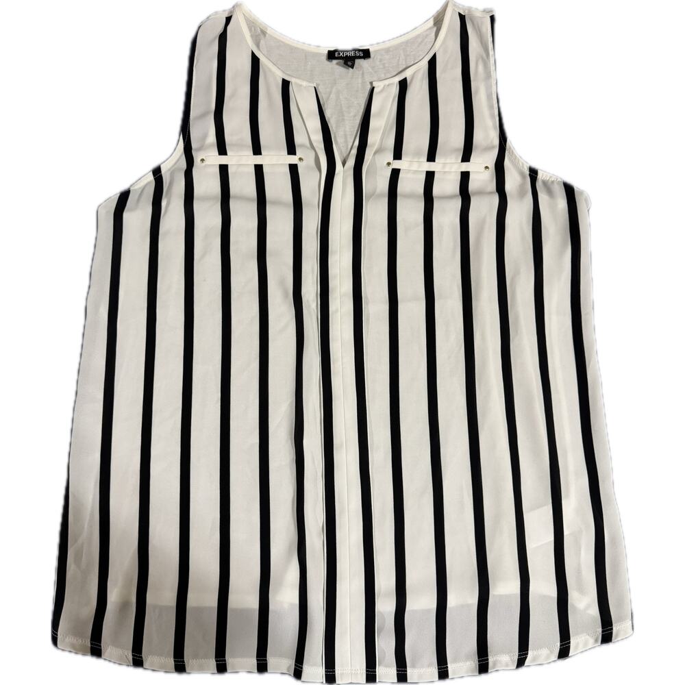 Express sleeveless top XL